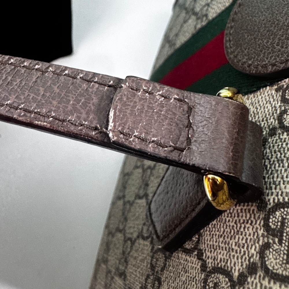 Gucci Ophidia Top Handle Tote Small - Picture 16 of 16